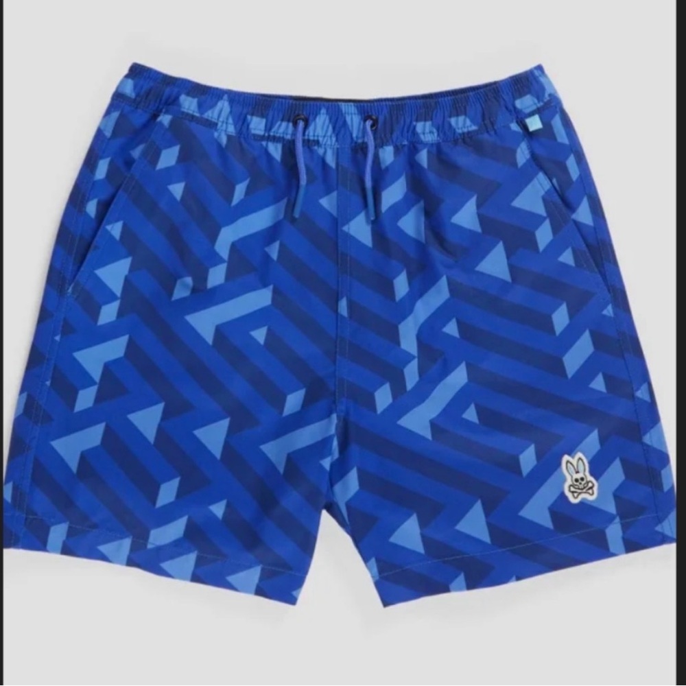 Psycho Bunny boys Swim trunks
